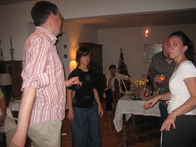 Pero enseguida volvemos a bailar